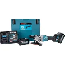 Угловая шлифмашина Makita GA013GM201 (с 2-мя АКБ)