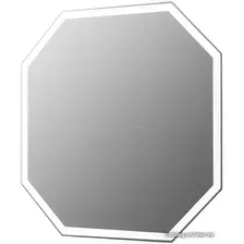 Пекам Зеркало Octagon 80x120 octagon-80x120sp (с подсветкой, двойной сенсор на прикосновение, подогревом)