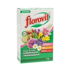 Удобрение Флоровит для луковичных растений 1кг, коробка