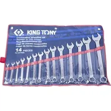 Набор ключей King Tony 1214SR (14 предметов)