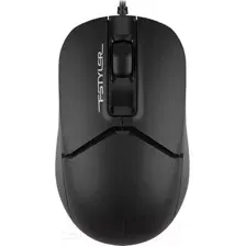 Мышь A4Tech Fstyler FG12S (черный)