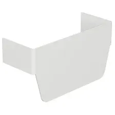 Угол плоский для кабель-канала Legrand Metra 638094