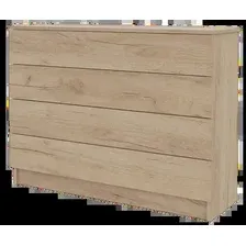 Комод Горизонт Нео 1050 4 ящика (дуб золотой крафт)