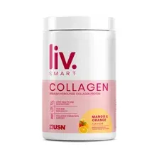 USN LivSmart Marine Collagen (330 гр) - Манго-апельсин