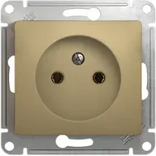 Розетка Schneider Electric Glossa GSL000441 (титан)