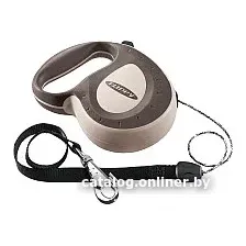 Поводок-рулетка Ferplast Flippy Controller Cord M 75052039 (коричневый/серый)