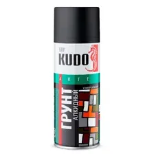 KUDO - Грунт универсальный (черный), 520мл / KU-2003