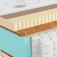 Матрас Kondor Sidney-3 Hard 100x195 (комби-люкс)