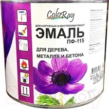 Эмаль Coloray ПФ-115 (2кг, бежевый)