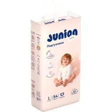 Подгузники Junion Softy L 9-14кг STDL54 (54 шт)