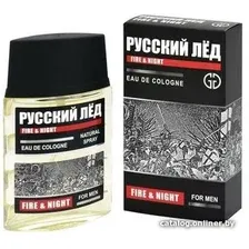 Одеколон Positive Parfum Русский лед Fire&Night EdC (60 мл)