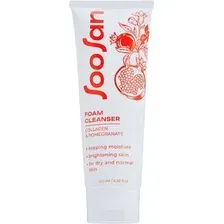 Пенка для умывания Soosan Foam Cleanser with Collagen & Pomegranate (120мл)