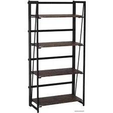 Стеллаж Brabix Loft Sh-001 641228 (мореный дуб)