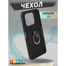 Бампер Bingo Warrior для HONOR X6c Черный