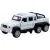 Масштабная модель автомобиля Автоград Джип 6X6 / 7668744 (белый)