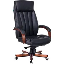 Кресло Бюрократ T-9922WALNUT (черный)