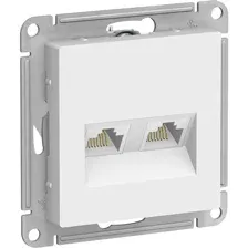Розетка компьютерная Schneider Electric Atlas Design ATN000185