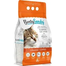 Наполнитель для туалета BentySandy Orange Scented 5 л