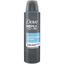 Антиперспирант-спрей Dove Men+Care экстразащита и уход 150мл