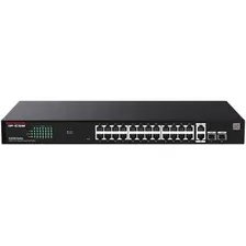 Настраиваемый коммутатор IP-COM G2228P-24-410W