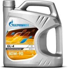 Масло Gazpromneft GL-4 80W-90 4л GAZPROMNEFT 2389901368