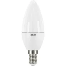 Светодиодная лампочка Gauss Candle-dim E14 7 Вт 4100 К 103101207-D