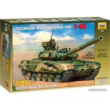 Сборная модель Звезда Российский основной боевой танк "Т-90" 1:35