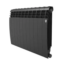 Алюминиевый радиатор Royal Thermo Biliner Alum 500 Noir Sable (11 секций)