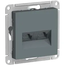 Розетка компьютерная Schneider Electric Atlas Design ATN000785