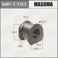 втулка стабилизатора переднего! Mitsubishi Pajero/Montero Sport Challenger KH 08 MP-1101 MASUMA