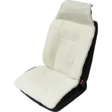 Накидка на автомобильное сиденье MATEX Warmly / 38-016 (белый)