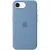 Чехол для телефона Apple Silicone Case для iPhone 16e (голубой)