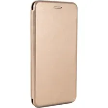 Чехол для телефона Case Magnetic Flip для Huawei Y8p (золотой)