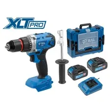 Аккум. дрель-шуруповерт BULL SR 1802 Xcase, XLTpro, БЕСЩЕТ., 18 В, 80 Нм, 24 Ач, БЗП 13 мм (шурупы до 10 мм)
