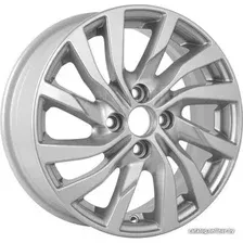 Литые диски K&K КС882 15x6" 4x100мм DIA 54.1мм ET 46мм Сильвер