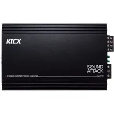 Автомобильный усилитель KICX SA 4.90