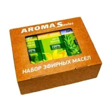 Набор эфирных масел Aroma Saules Афродизиак, 3*10 мл