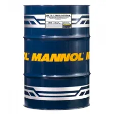 TS-17 7117 5W-30 BLUE UHPD API CK-4 208л MANNOL MN7117-DR