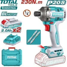 Винтоверт Total TIRLI2023 (с 2-мя АКБ, кейс)