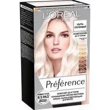 Гель-краска для волос L'Oreal Paris Preference 950 (ультра-платиновый )