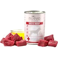 Влажный корм для собак Nuevo Sensitive Beef / 95151 (400г)