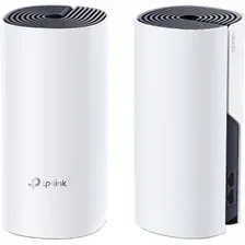 Wi-Fi роутер TP-Link Deco P9 (2 шт.)