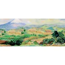 Картина Stamprint Летний пейзаж АT021 (65x150см)