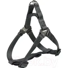 Шлея Trixie Premium One Touch harness XS-S 204316 (графит)