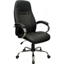 Кресло SitUp SICILY chrome (экокожа Black)