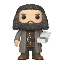 Фигурка коллекционная Funko POP! Harry Potter S5 Rubeus Hagrid w/Cake 6" 35508 / Fun1786