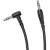 Кабель Borofone BL10 3.5 jack - 3.5 jack (2 м, черный)