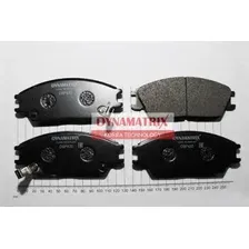 Тормозные колодки дисковые DYNAMAX DBP435