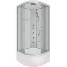 Душевая кабина Niagara NG-2308-14G 90x90x215 (матовое стекло)