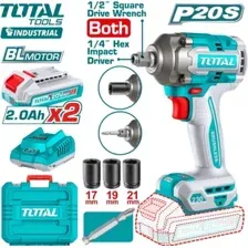 Гайковерт аккумуляторный TOTAL TIWLI20236